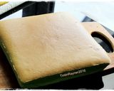 Foto langkah ke 6 dari resep Ogura Cake Pandan Super soft moist recomended.