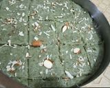A picture of step 4 of Healthy tasty pumpkin seed Indian authentic Barfi.