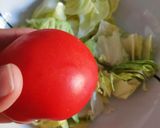 Foto del paso 2 de la receta Butifarra con patatas, salsa deluxe y ensalada