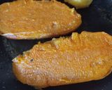 Foto del paso 2 de la receta: Batata/camote/boniato relleno de salteado de vegetales🍠🥦🧅🌶️