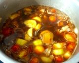 Foto langkah ke 3 dari resep Ayam Timun Kuah Kecap.