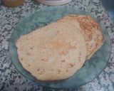 Foto del paso 6 de la receta: Panqueques de banana, avena y harina integral