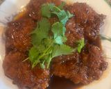A picture of step 4 of Vegetarian Fried Mushrooms.
