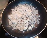 Foto del paso 3 de la receta: Alcachofas en conserva con jamón y caballa