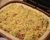Foto langkah ke 5 dari resep Pizza Teflon Happycall praktis empuk No Telur.