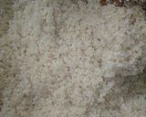 A picture of step 2 of Dambun tsakin masara.