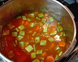 Foto del paso 2 de la receta: Potaje de alubias saludable. Receta vegetariana