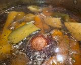 Nemhúsleves (vegán) recept fázis 3 fotója
