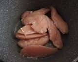 Foto del paso 1 de la receta: Enmoladas con pollo