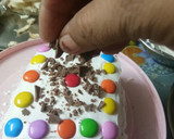 એગલેસ કેક (Eggless cake Recipe in Gujarati) રેસીપી સ્ટેપ3ફોટો