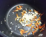 櫻花蝦炒飯的食譜步驟3照片