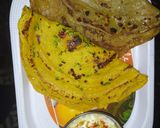 ખારા મીઠા પુડલા(KHARA MITHA PUDALA RCIPE IN GUJARATI) રેસીપી સ્ટેપ1ફોટો