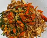 Foto langkah ke 3 dari resep Balado Tempe.