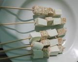 Foto langkah ke 1 dari resep Sate tahu tempe.