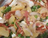 વેજ પનીર જાલફ્રેઝી (Veg Paneer Jalfrezi Recipe In Gujarati) રેસીપી સ્ટેપ3ફોટો