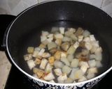 Foto langkah ke 2 dari resep Oseng Kikil Sapi Rasa Pedas.