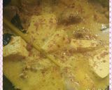 Foto langkah ke 4 dari resep Opor Ayam Tahu.