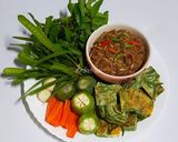 รูปขั้นตอนการทำที่ 4 ของ น้ำพริกมะม่วง