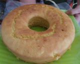 Foto langkah ke 4 dari resep Bolu panggang selai nanas.
