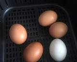 Foto del paso 1 de la receta: Huevos cocidos en AirFryer