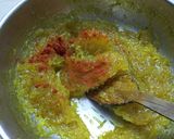 A picture of step 3 of Chhundo (Mango Sweet Pickle).