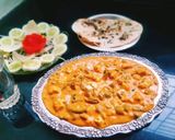 A picture of step 17 of Jain veg korma.