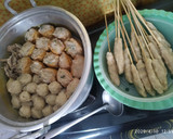 Foto langkah ke 3 dari resep Tahu & bakso ayam.