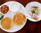 छोले भटूरे (यीस्ट से बना) (chole bhature recipe in hindi) रेसिपी चरण 10 फोटो