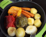 Foto del paso 1 de la receta: Verduras asadas "Rustit de verdures"
