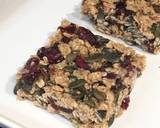 No Bake Summer Granola Bars recipe step 5 photo