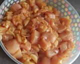 Szójaszószos pácolt csirke, kurkumás rizzsel, párolt zöldséggel recept fázis 1 fotója
