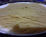 A picture of step 1 of Chicken Pasta.