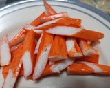 A picture of step 2 of Spicy Fresh Naem Salad.