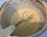 A picture of step 4 of Apple, Banana, and Caramel Tart.