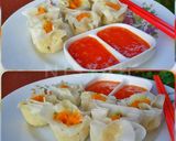 Foto langkah ke 4 dari resep Siomay Dimsum Ayam Sederhana & Mudah 👍.