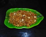 A picture of step 6 of Leftover Sweet Poha.
