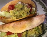 A picture of step 4 of Deep fried tacos 🌮.