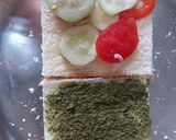 चीज़ वेज सैंडविच (Cheese veg sandwich recipe in hindi) रेसिपी चरण 2 फोटो