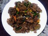 Daging Sapi Lada Hitam