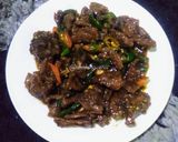 Foto langkah ke 5 dari resep Daging Sapi Lada Hitam.