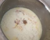 A picture of step 3 of Sweet potato kheer.