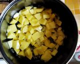 Zöldségkrémleves 🥦🥕🧅🥔🧄 recept fázis 2 fotója