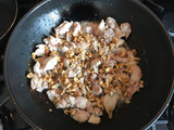 Chicken hash