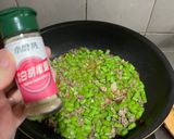 四季豆炒肉末的食譜步驟4照片