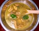 A picture of step 6 of Chicken Soup.