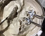 A picture of step 7 of Chocolate Drip cake.