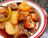 Foto del paso 9 de la receta: Patatas estofadas con costillas y alcachofas