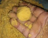 बेसन के लड्डू (besan ke laddu recipe in Hindi) रेसिपी चरण 4 फोटो