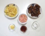 รูปขั้นตอนการทำที่ 2 ของ อกไก่ผัดขิง
