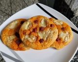 Une image de l'étape 5 de Cookie chorizo comté à l'AirFryer.